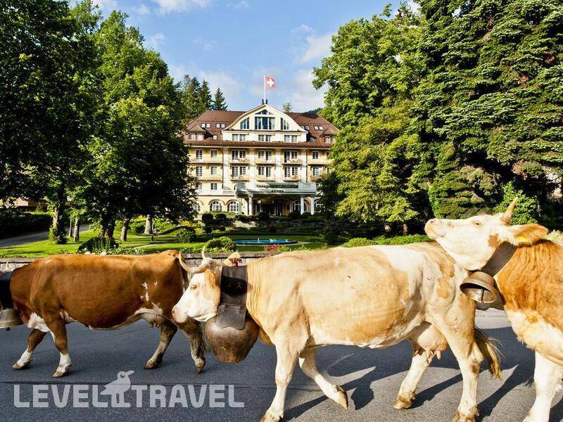 Фотография Le Grand Bellevue Hotel