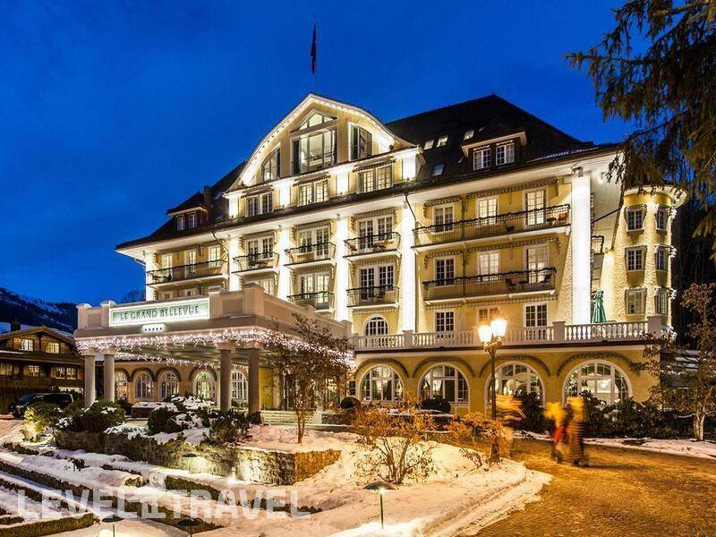 Фотография Le Grand Bellevue Hotel