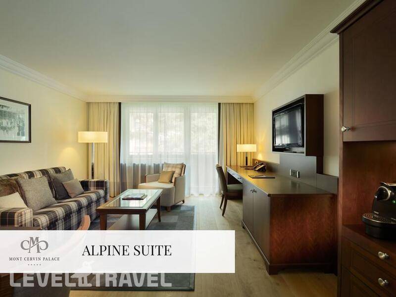 Фотография Mont Cervin Palace Hotel