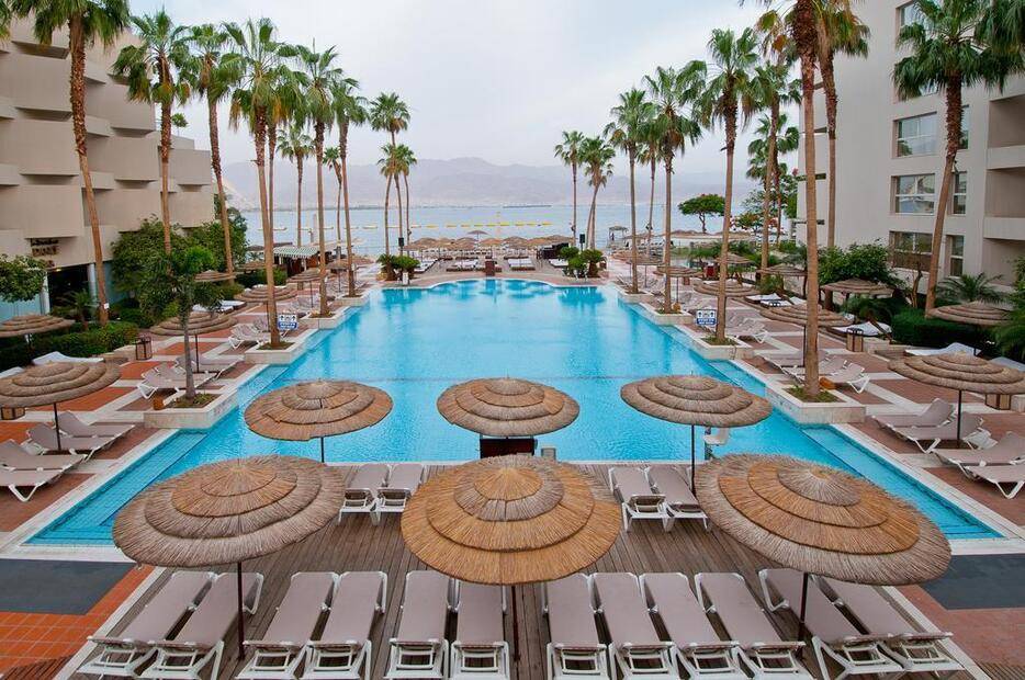 Astral Aria Hotel (Ex. U Suites Eilat)