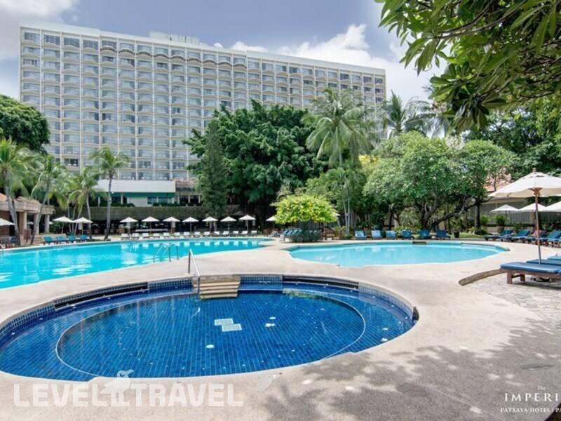 Фотография The Imperial Pattaya Hotel (Ex. The Montien Hotel)
