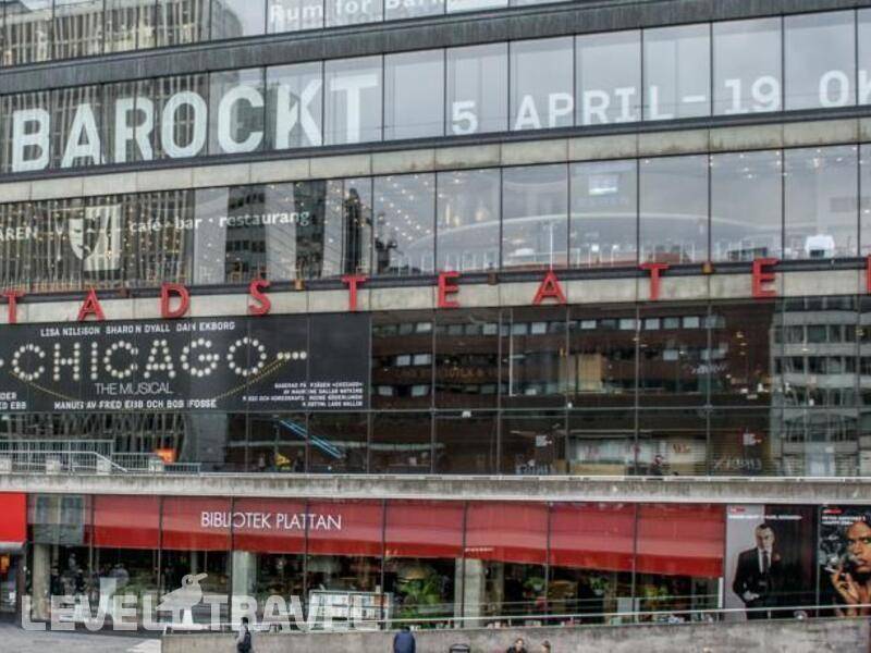Фотография Scandic Sergel Plaza
