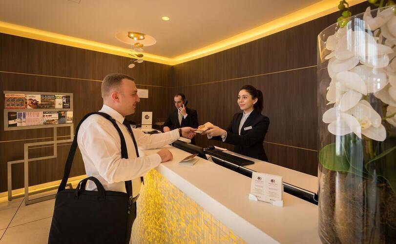 Doubletree By Hilton Hotel Yerevan City Centre