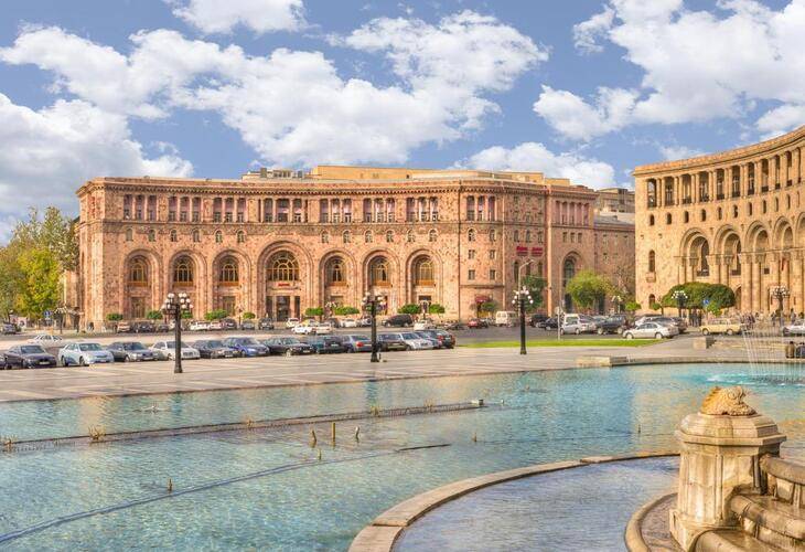Marriott Armenia Hotel