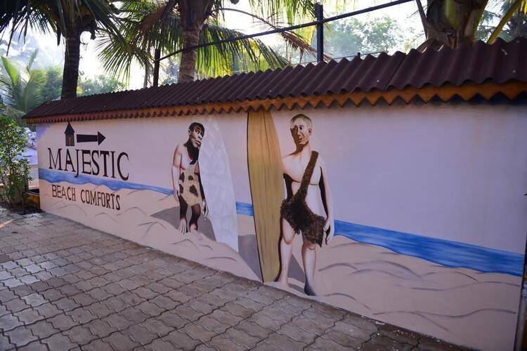 Majestic Beach Comforts