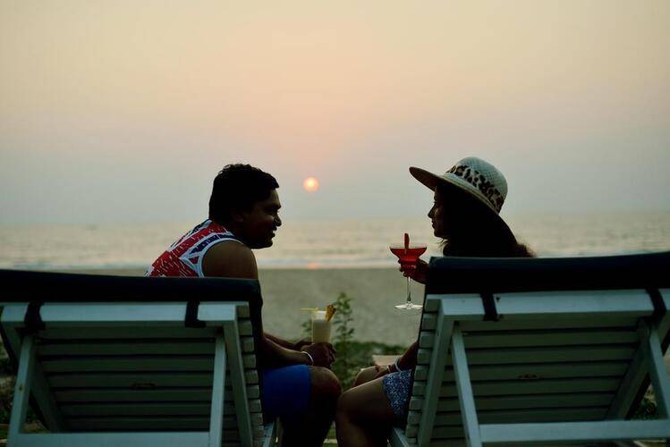 Majestic Beach Comforts