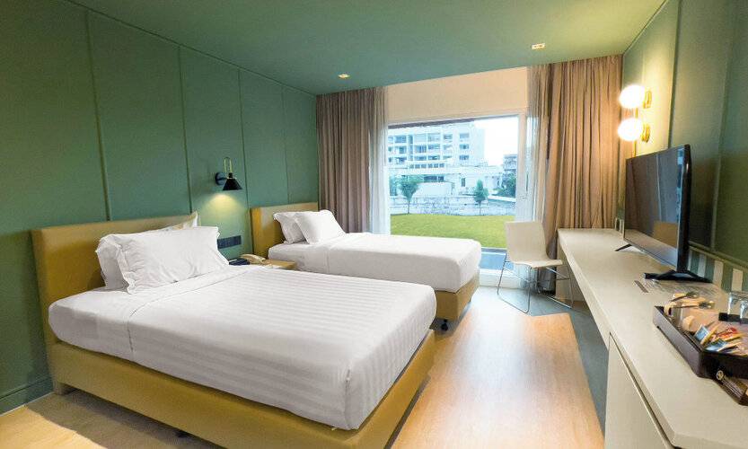 Happihaus Hotel Bangkok (Ex. A One Boutique Hotel)