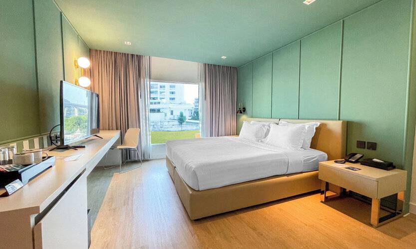Happihaus Hotel Bangkok (Ex. A One Boutique Hotel)