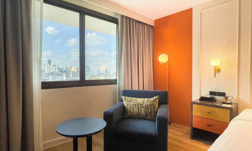 Happihaus Hotel Bangkok (Ex. A One Boutique Hotel)