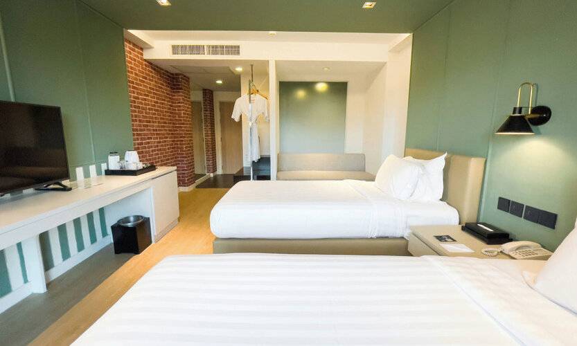 Happihaus Hotel Bangkok (Ex. A One Boutique Hotel)