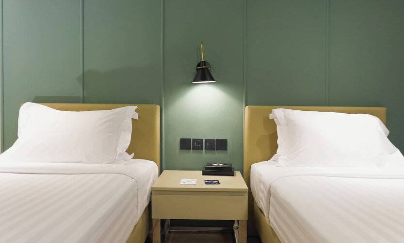 Happihaus Hotel Bangkok (Ex. A One Boutique Hotel)