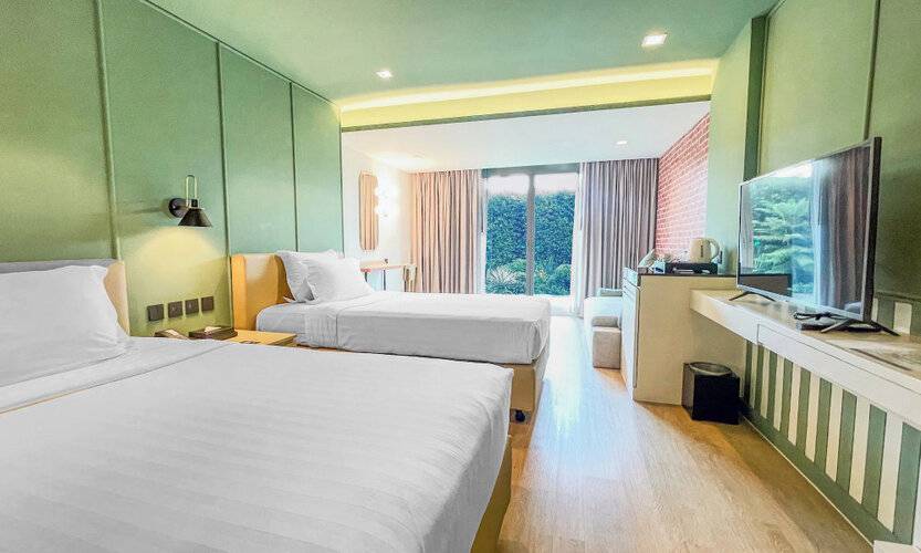 Happihaus Hotel Bangkok (Ex. A One Boutique Hotel)