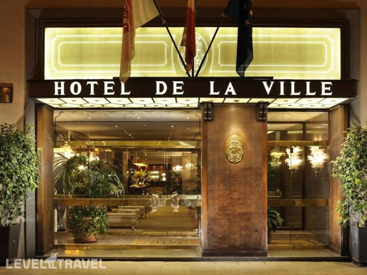 Отель De La Ville — Флоренция, Италия