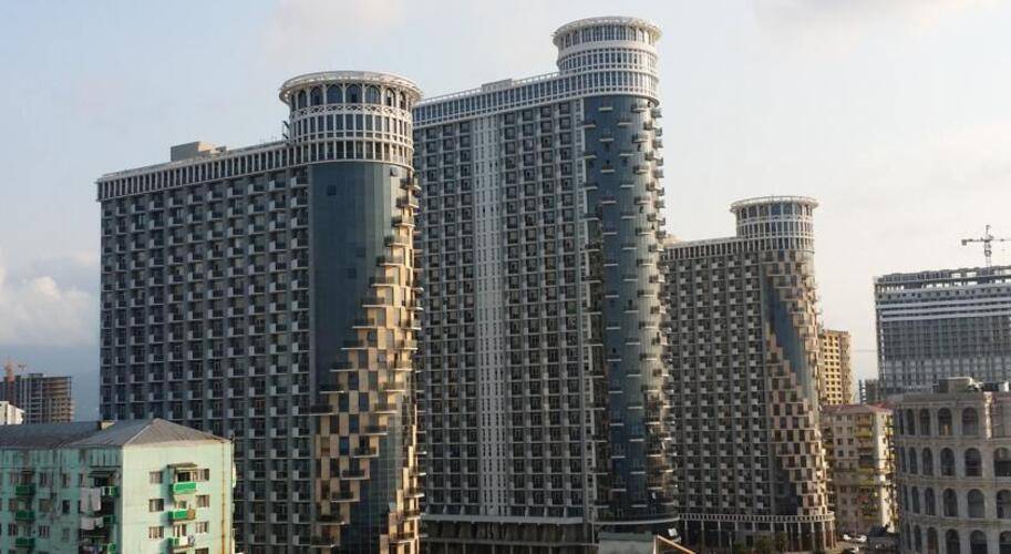 Silk Road Sea Towers Batumi Apartments