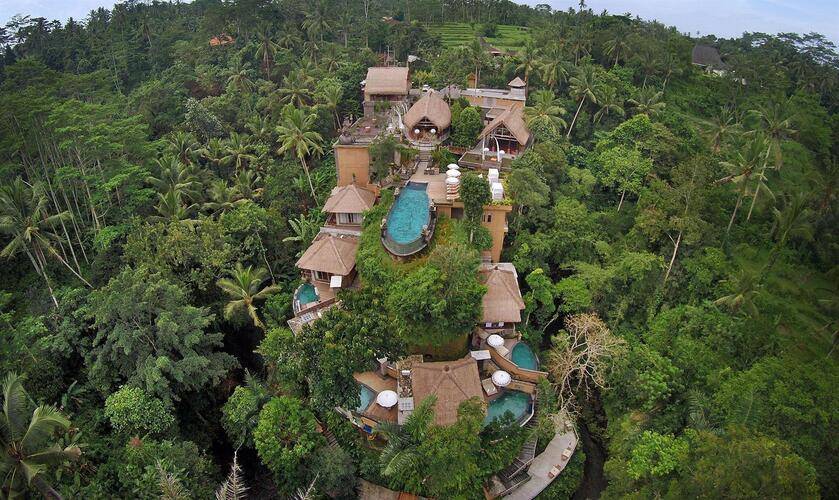 The Kayon Truly Resort
