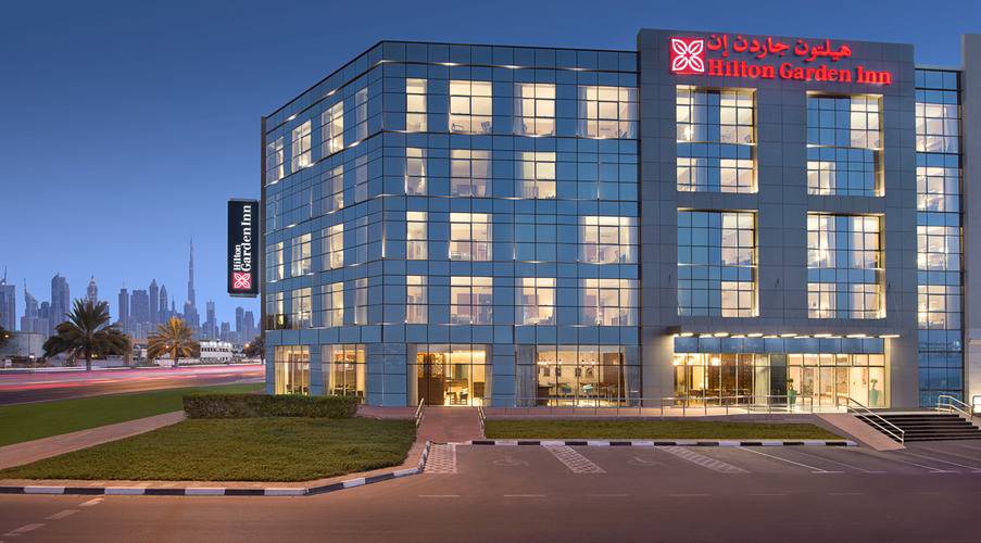 Hilton Garden Inn Dubai Jumeirah (Ex. Hilton Garden Inn Dubai Al Mina)