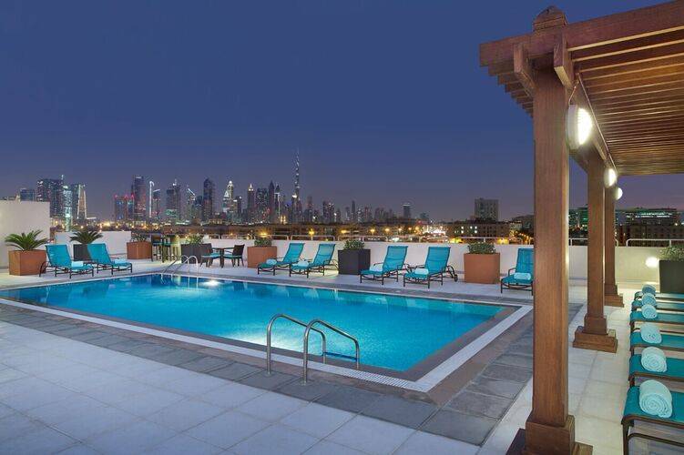 Hilton Garden Inn Dubai Jumeirah (Ex. Hilton Garden Inn Dubai Al Mina)
