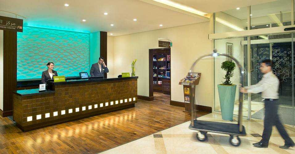 Hilton Garden Inn Dubai Jumeirah (Ex. Hilton Garden Inn Dubai Al Mina)