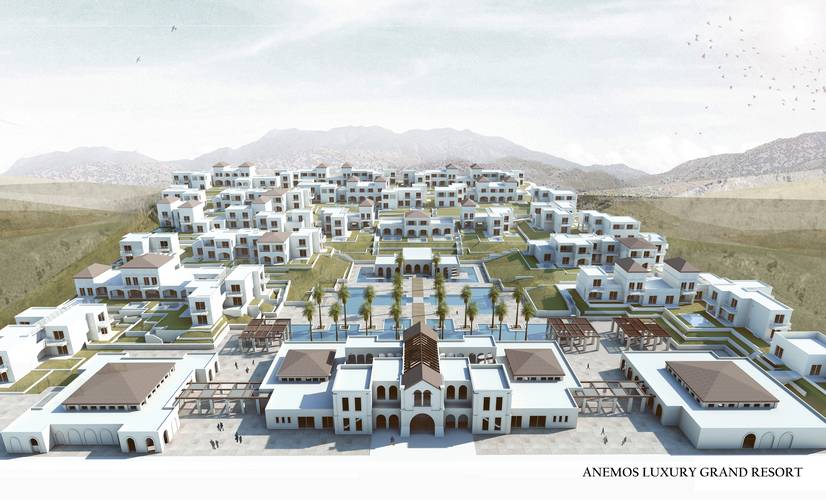 Anemos Luxury Grand Resort