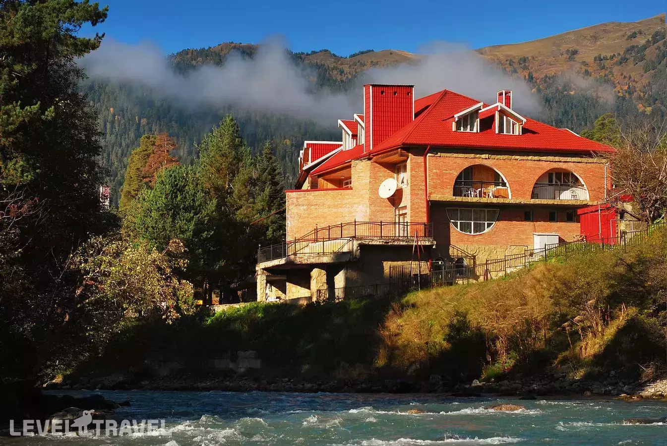 Пансионат Красная Скала