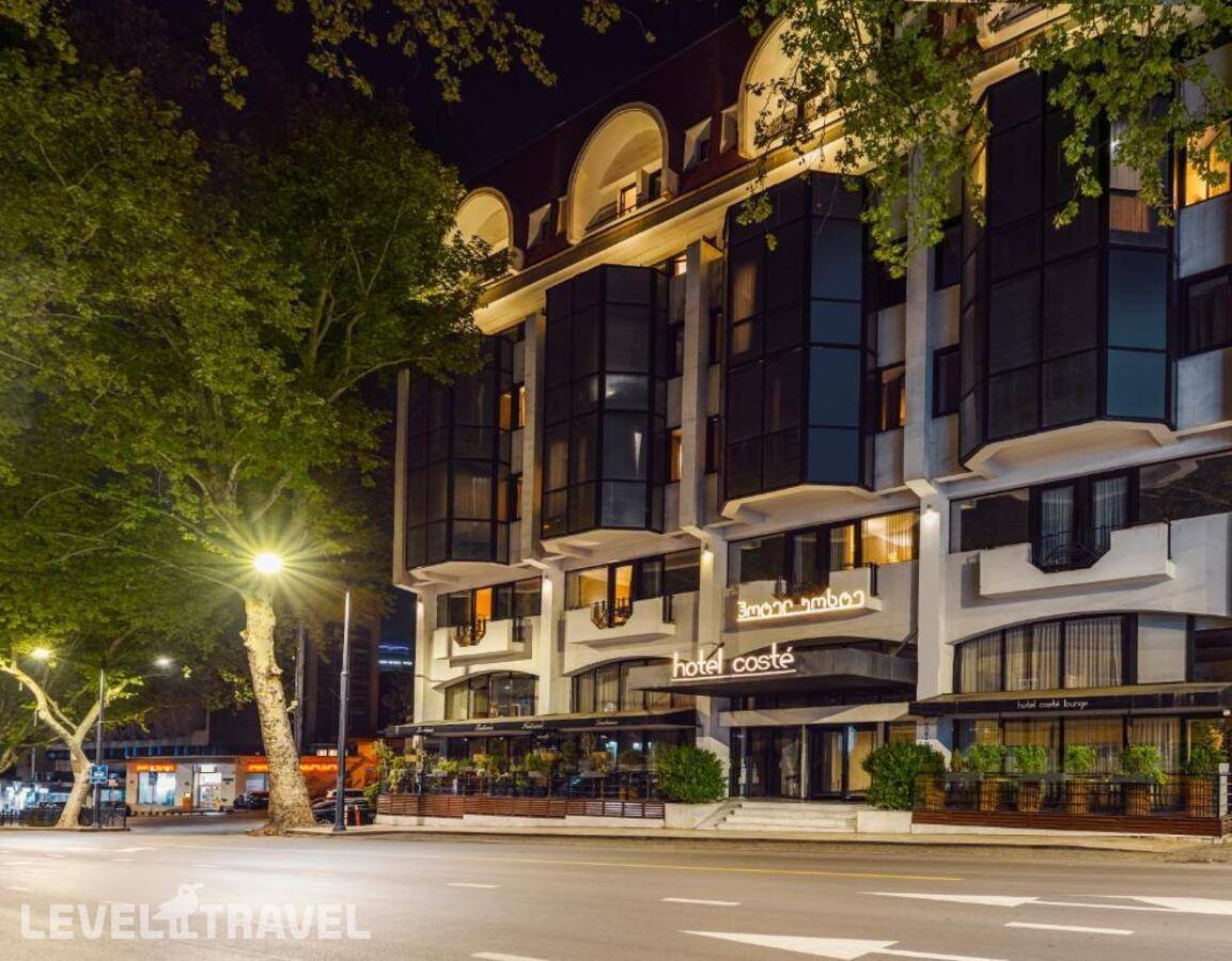 Отель Coste Hotel (Ex. Varazi) — Тбилиси, Грузия