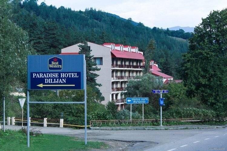 Best Western Paradise Hotel
