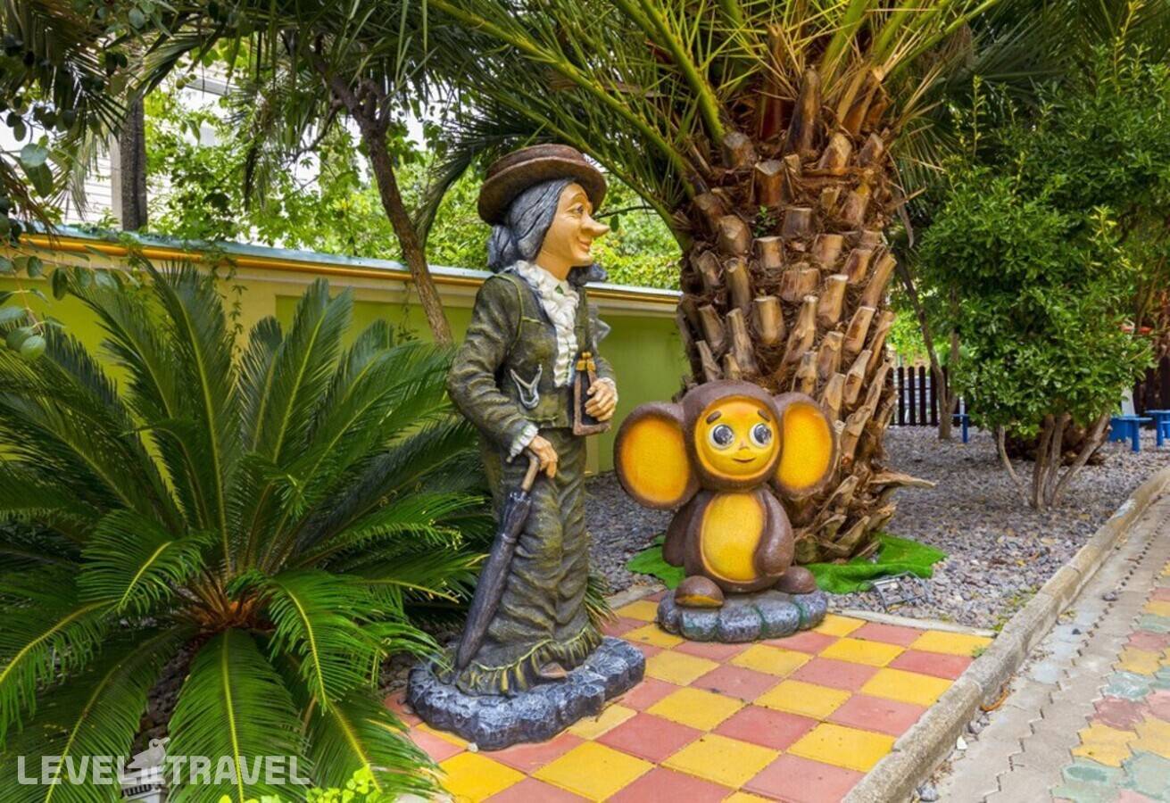 фотографии отеля Дом На Аллейной (Бывш. Солнышко) в Россия(Адлер) - фото №6