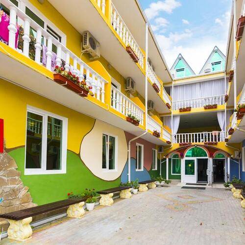 Дом На Аллейной (Бывш. Солнышко)