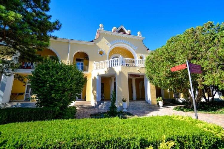 Парк-Отель Романова