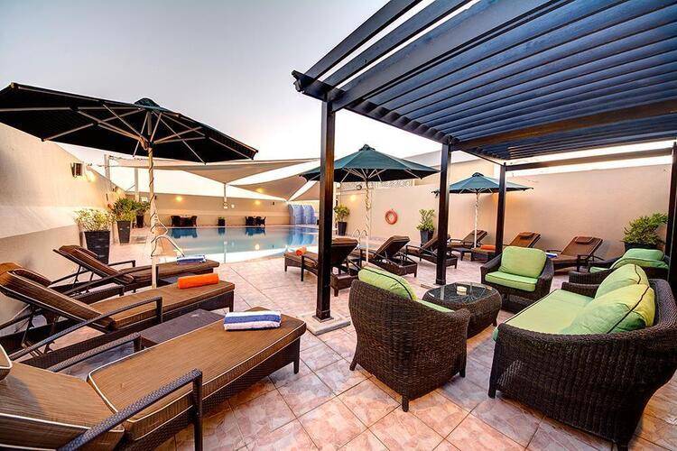 Al Khoory Hotel Apartments