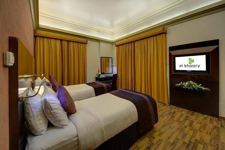 Al Khoory Hotel Apartments