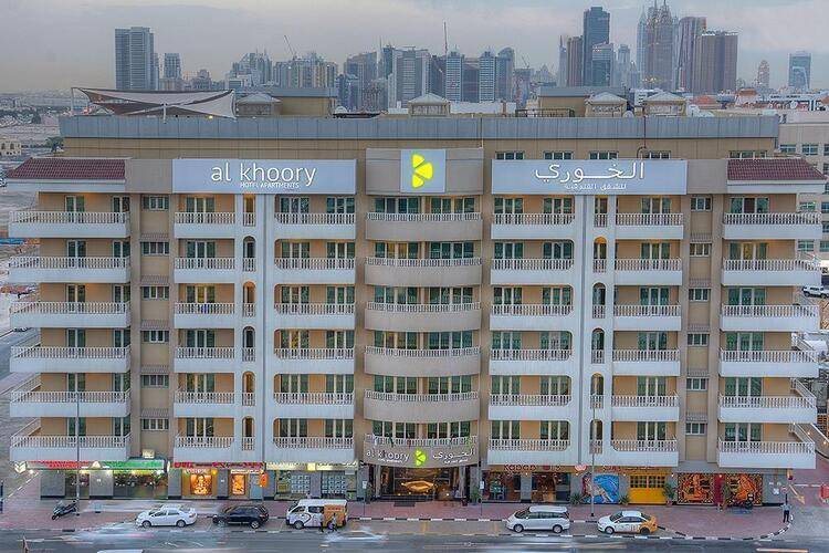Al Khoory Hotel Apartments
