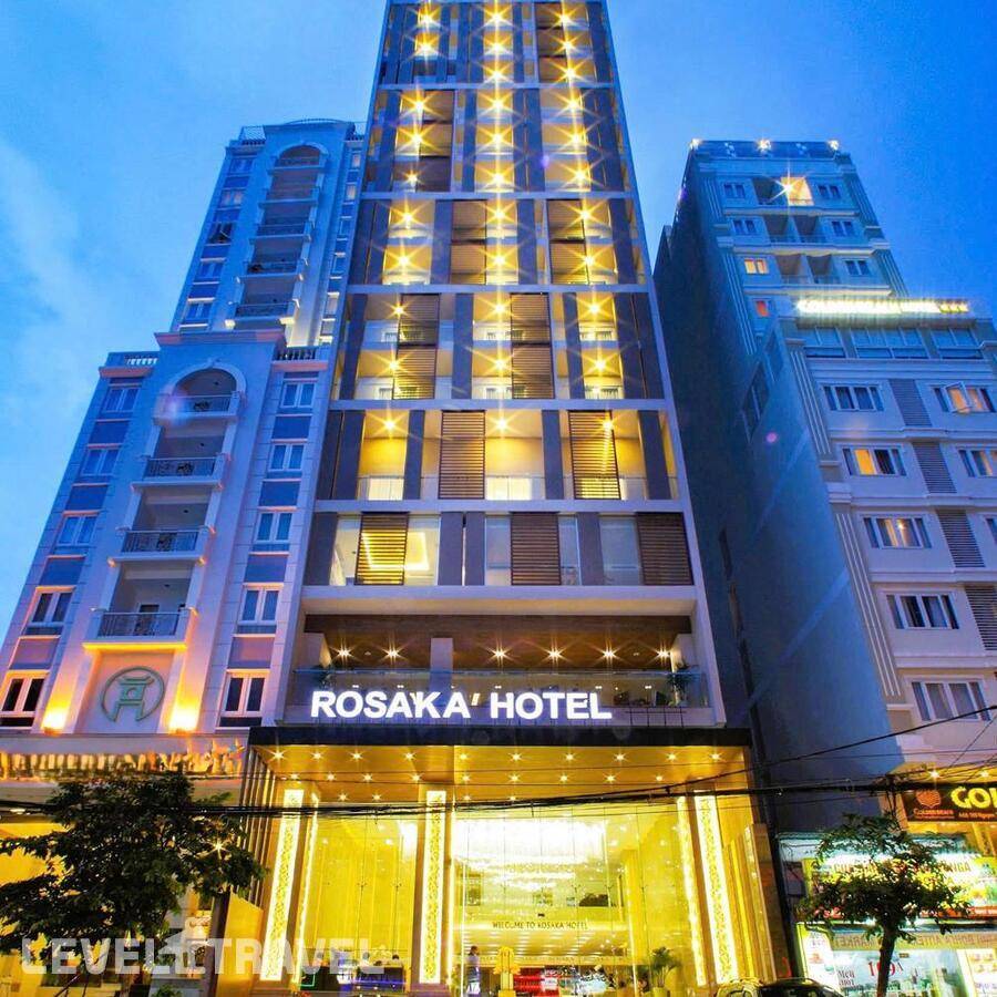 фотографии отеля Rosaka Hotel Nha Trang в Вьетнам(Нячанг) - фото №1