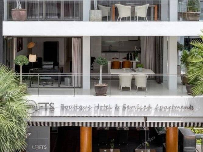 Byd Lofts Boutique Hotel & Serviced Apartments