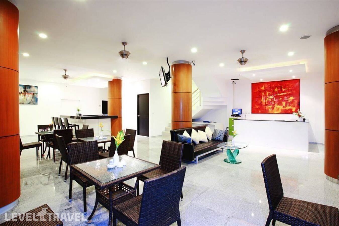Отель One World One Home Naiharn Hotel (Ex. Baan Sabai Hotel) — Равай, Таиланд