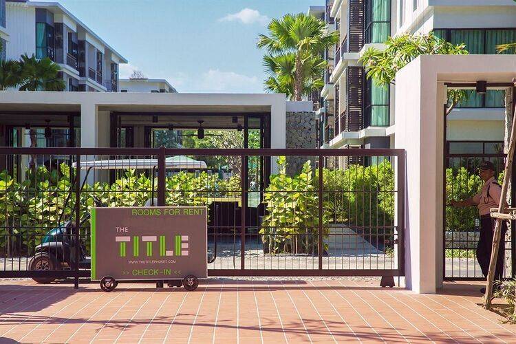 The Title Condo By Tropiclook