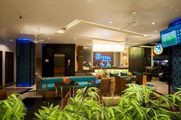 The Crystal Beach Hotel