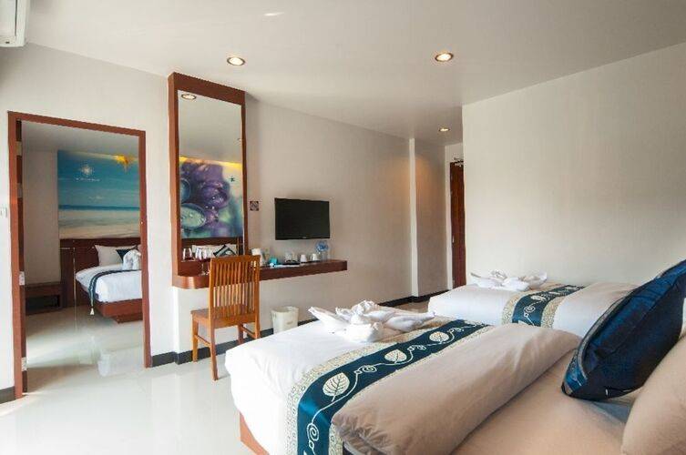 The Crystal Beach Hotel