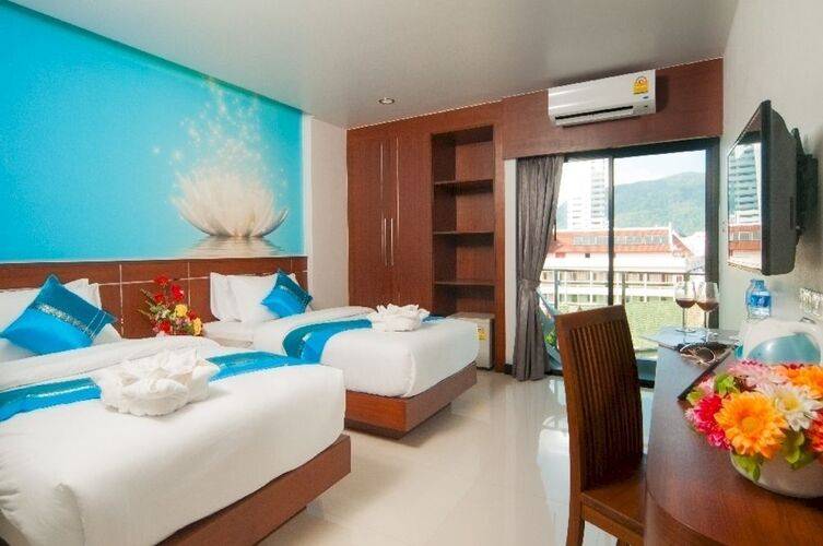 The Crystal Beach Hotel