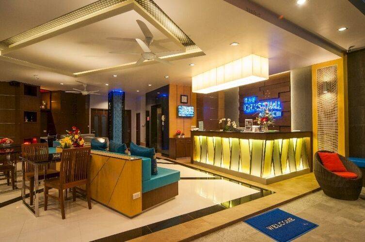 The Crystal Beach Hotel