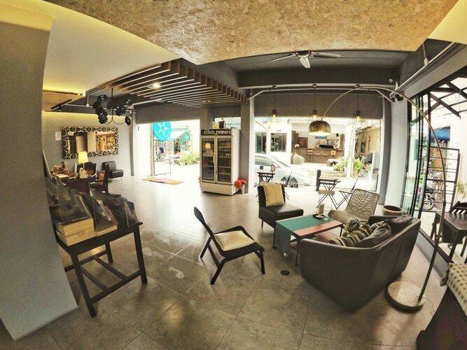 Sea Front Home