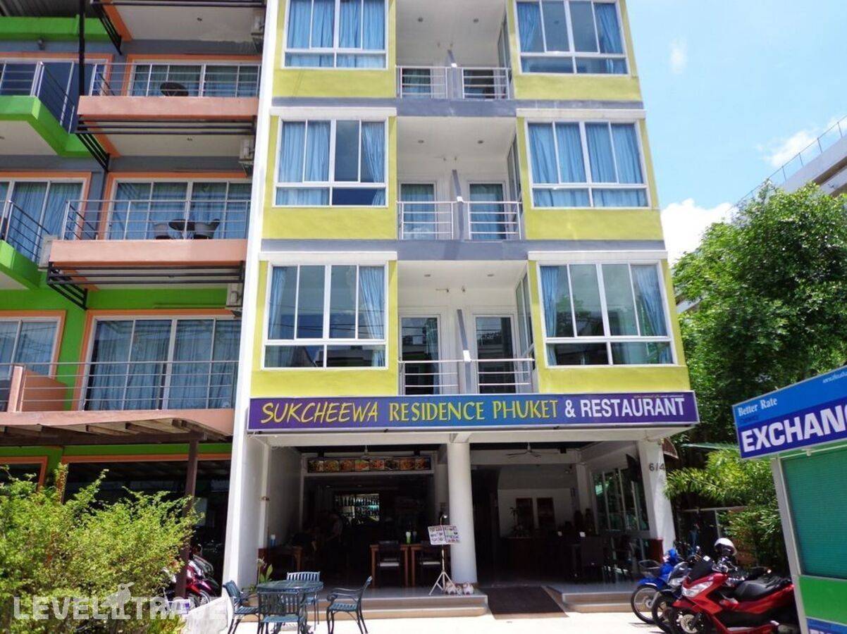 Отель Sukcheewa Residence Phuket — Патонг Бич, Таиланд