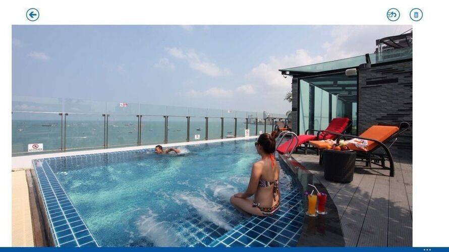 Serenotel Pattaya Beach Front
