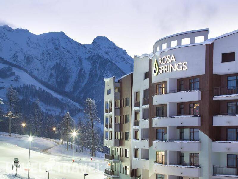 Фотография Rosa Springs Spa Hotel