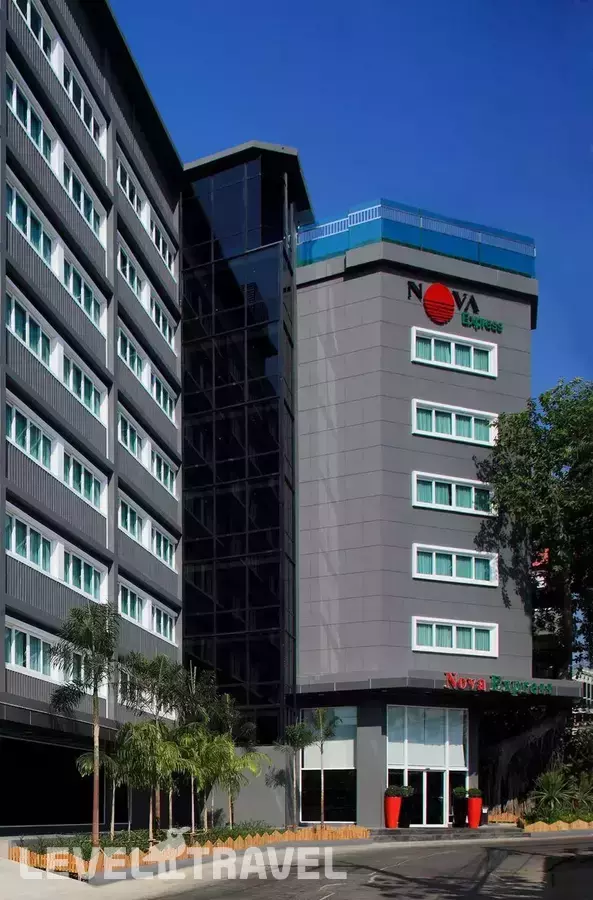 Nova Express Hotel (Ex. Garner Hotel Pattaya Central By Ihg)