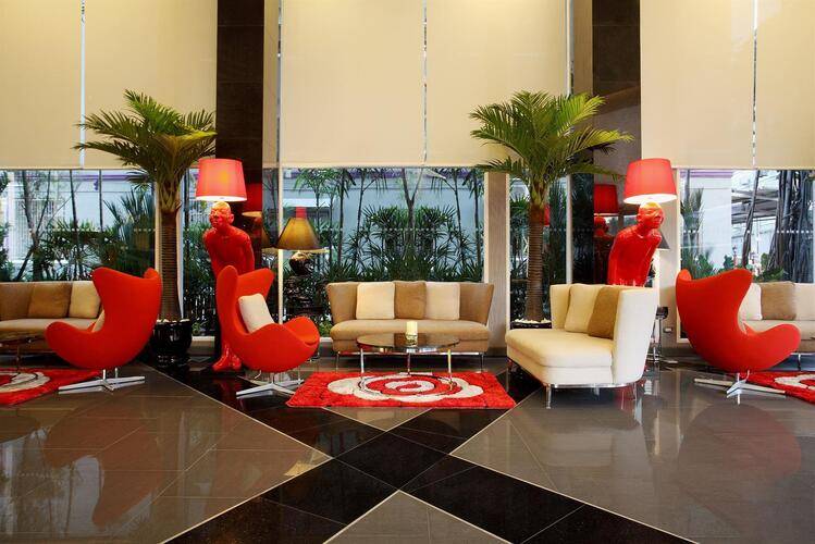 Nova Express Hotel (Ex. Garner Hotel Pattaya Central By Ihg)