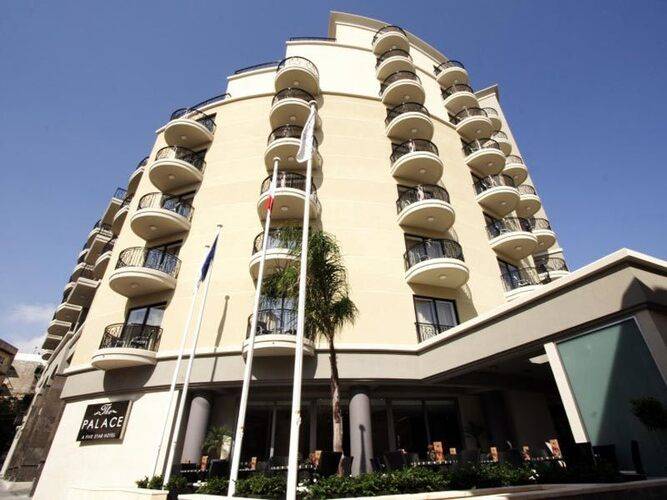 The Palace Hotel