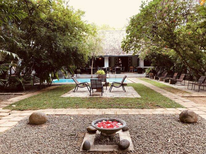 Nooit Gedacht Heritage Hotel
