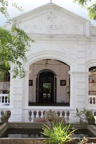 Nooit Gedacht Heritage Hotel
