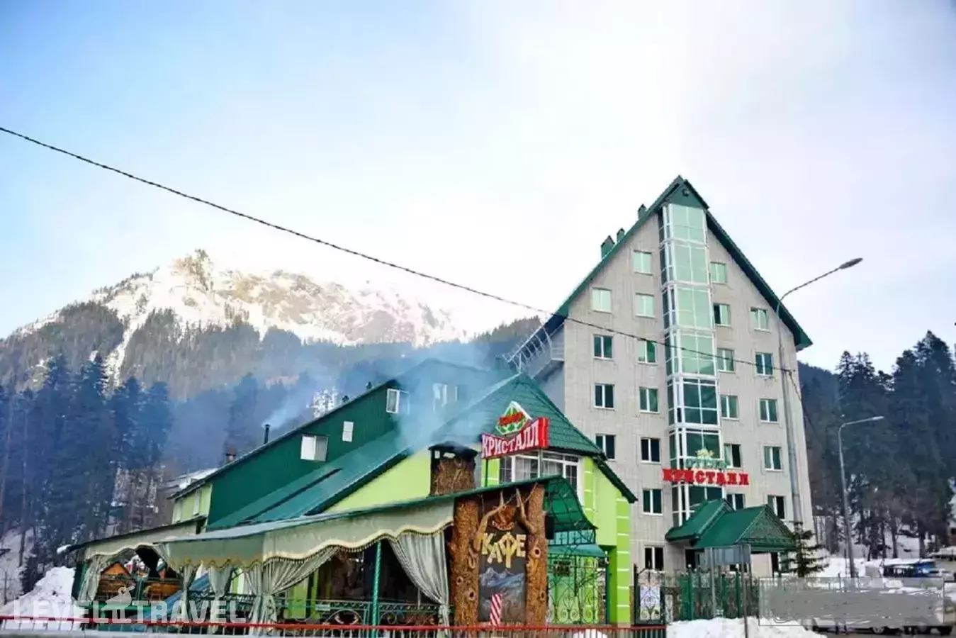 Гостиница Кристалл